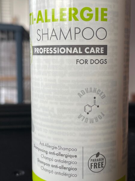 Shampoing anti-allergie