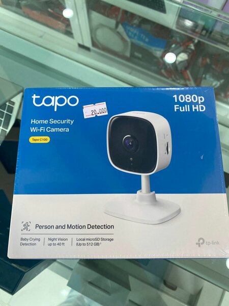 Tapo Caméra Sécurité Wi-Fi HD