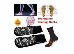 Chaussettes Chauffantes Tourmaline