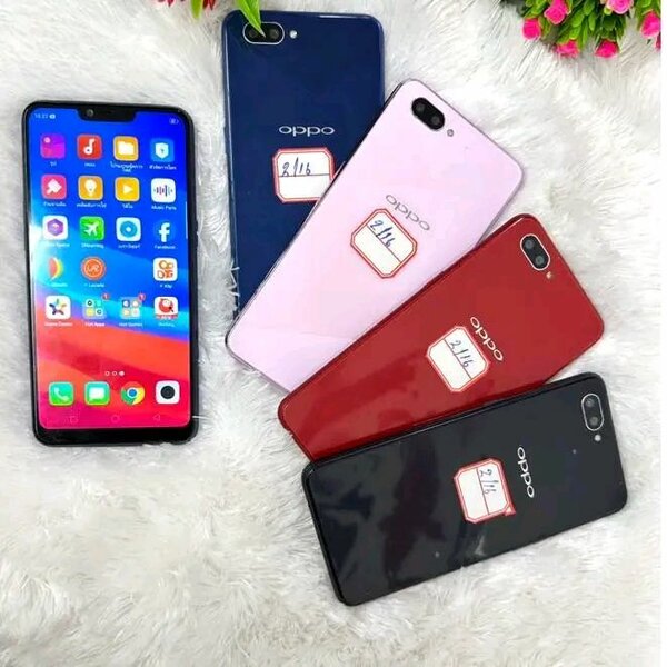 Oppo A3s quasi neuf importé