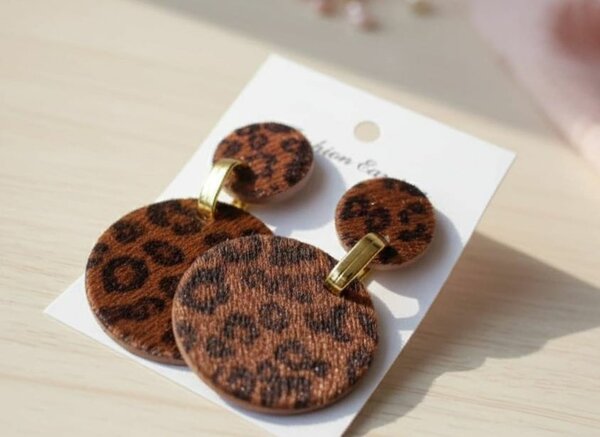 Boucles d'oreilles tendance
