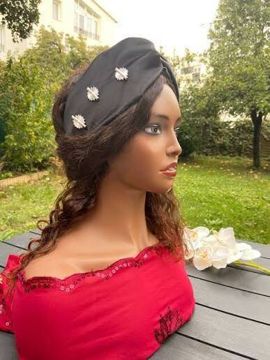 Bandeau turban chic et élégant