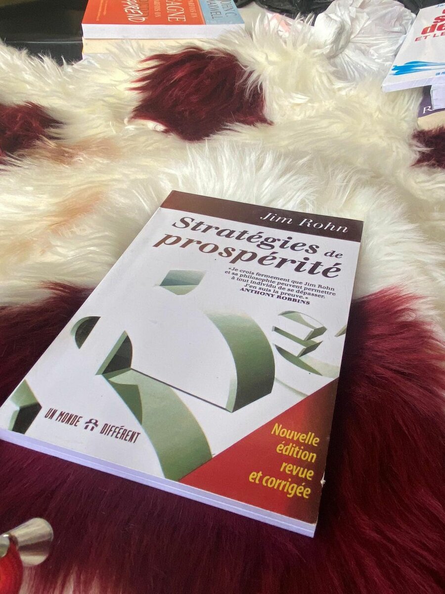 Stratégies de prospérité - Jim Rohn