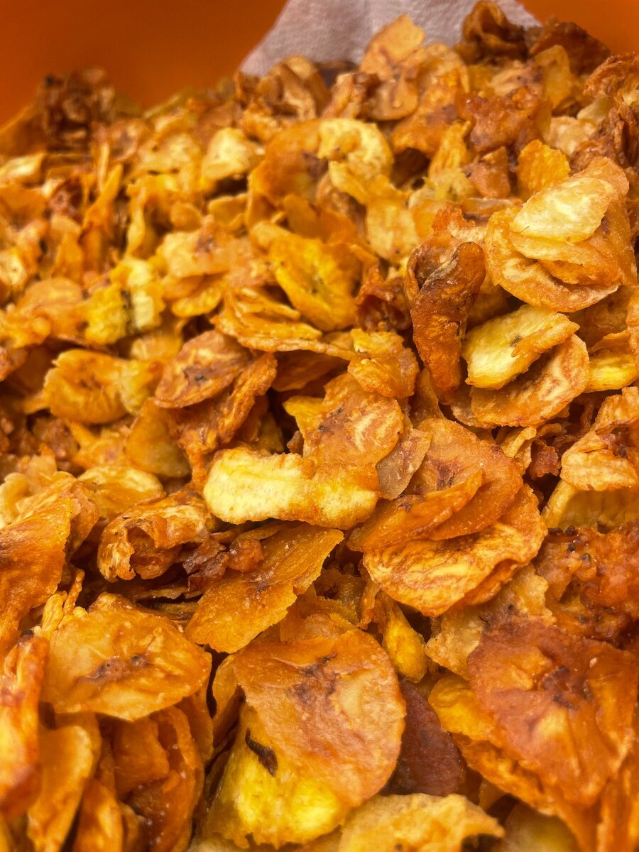 Chips de banane en vrac