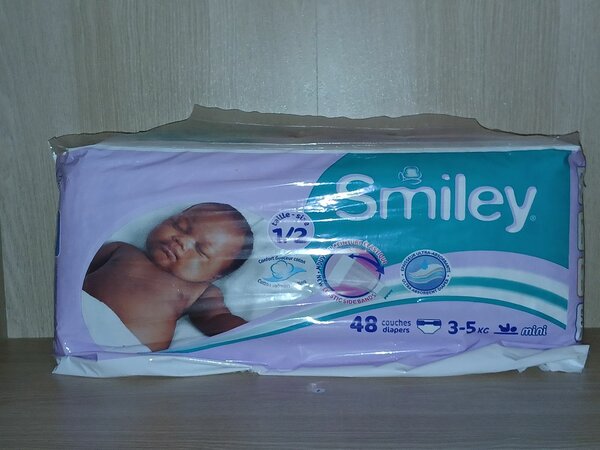 Couches bébés