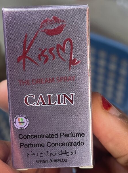 Parfum concentré Kissm