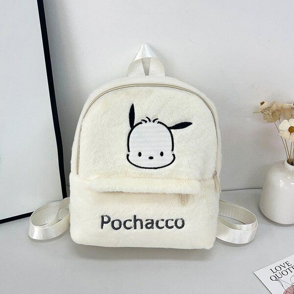 Sac à dos en peluche Pochacco
