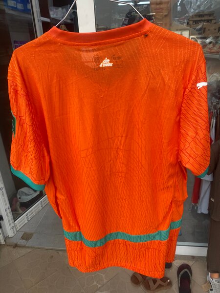 Maillot Équipe Côte d'Ivoire