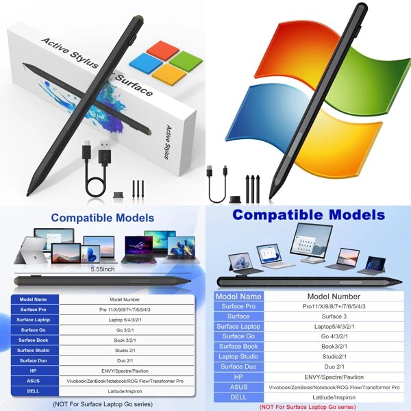 Stylet actif pour Surface