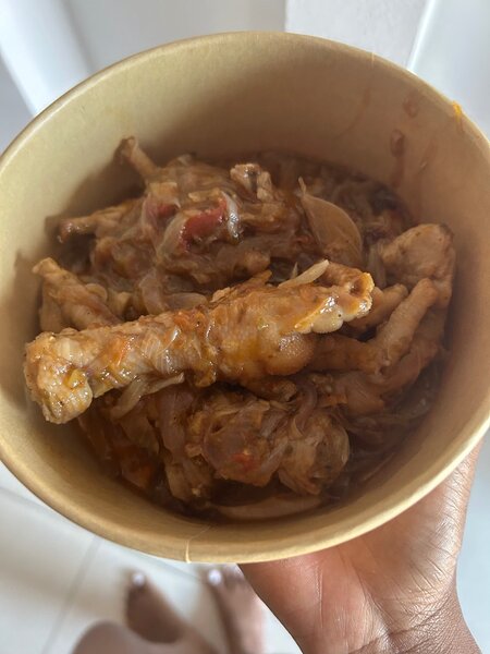 Patte de poulet attieke