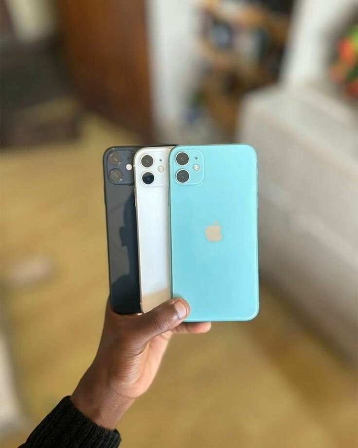 iPhone 11 - 128 Go, Bleu