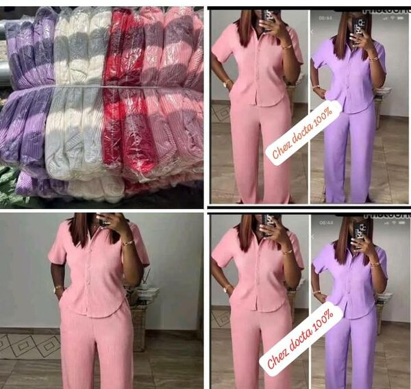 Ensemble confortable femme