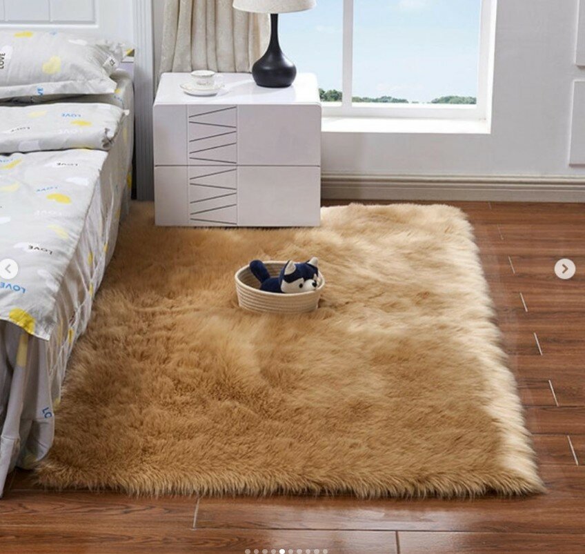 Soft Faux fur Carpet