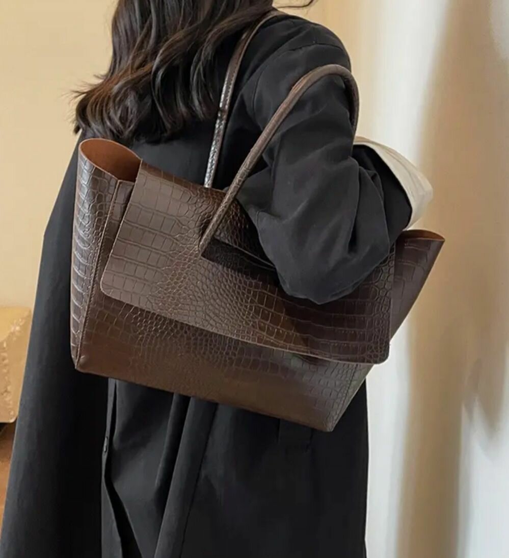 Sac à main élégant en cuir