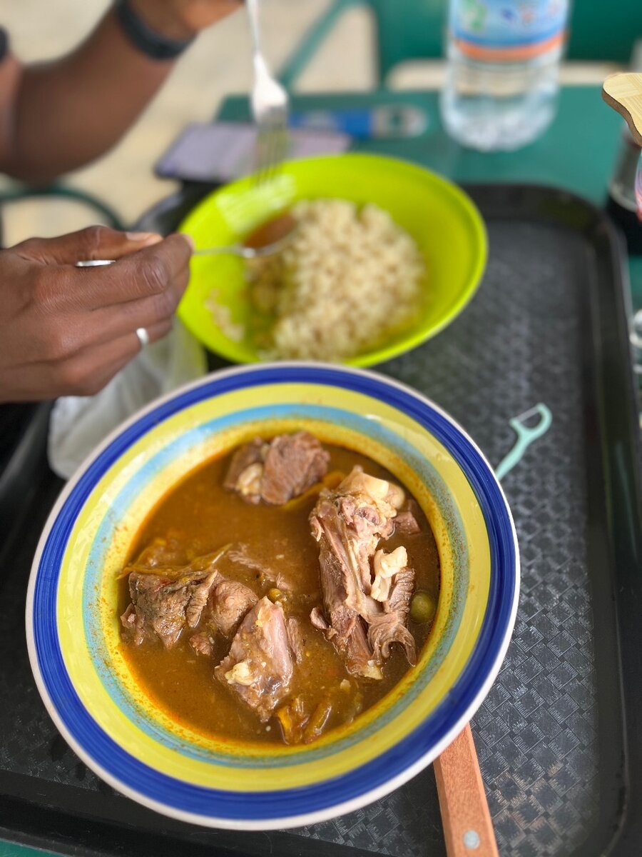 Plats africains savoureux