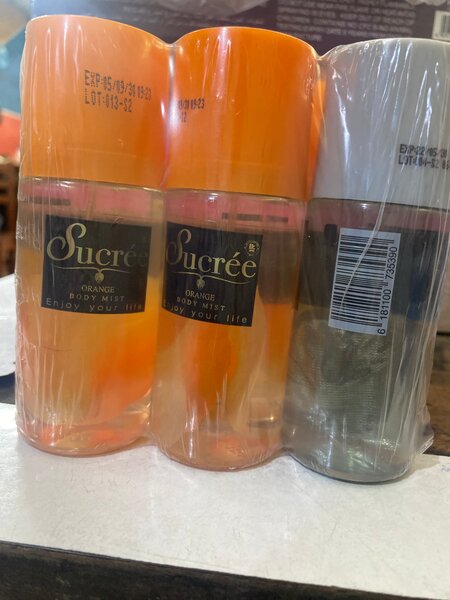 Sucrée Mist Parfumé pour le Corps