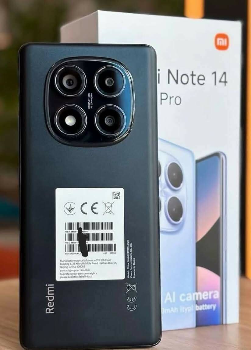 Xiaomi Redmi Note 14 Pro