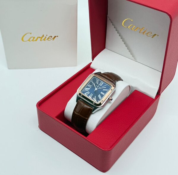 Montre Cartier Santos élégante
