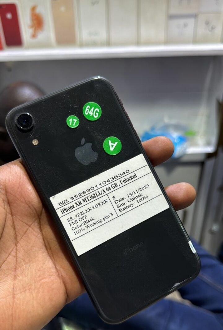 iPhone XR 64GB Occasion