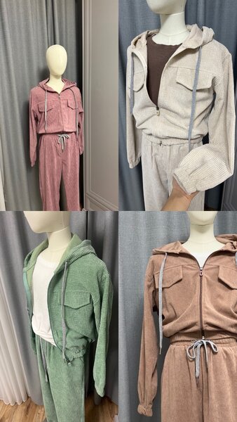 Двойка вельвет