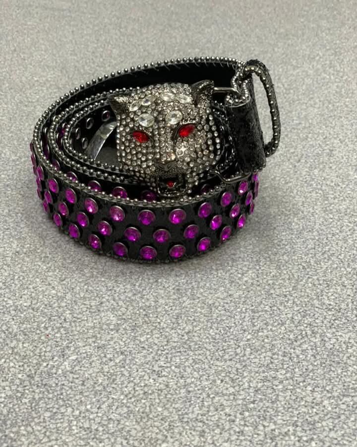 Ceinture à strass bb Simon