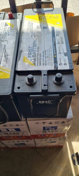 Heavy Duty Truck battery