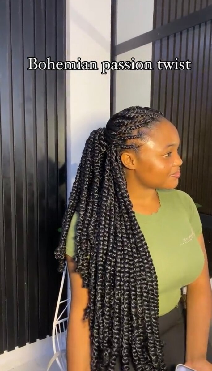 Extensions Bohemian Passion Twist