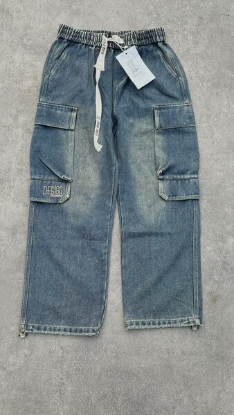 Pantalon Cargo Unisexe Décontracté