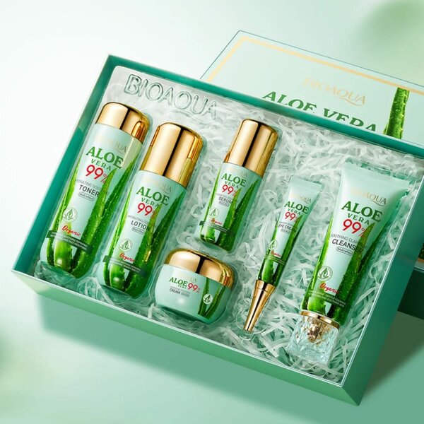 Ensemble beauté Aloe Vera BioAqua