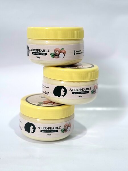 Afropearlz Hair Soufflé