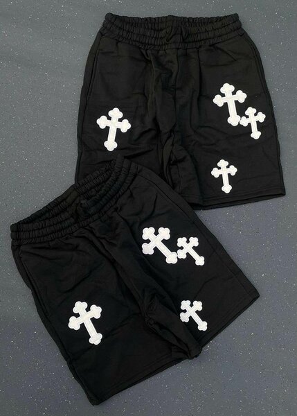 Shorts unisex avec croix