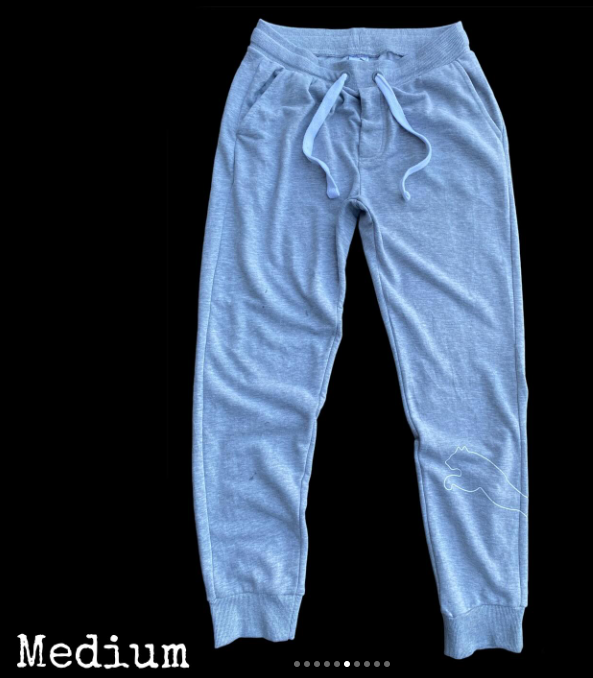 Sweatpants Light Gray