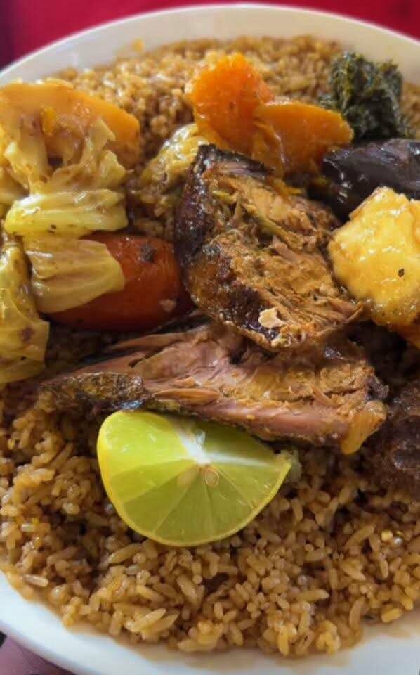 tchep au poisson ou poulet