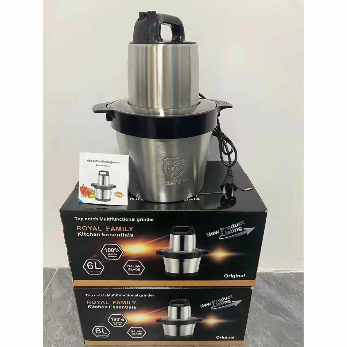 Mixeur De Foutou Et De Graine