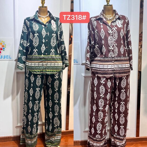 Pyjama ethnique en coton