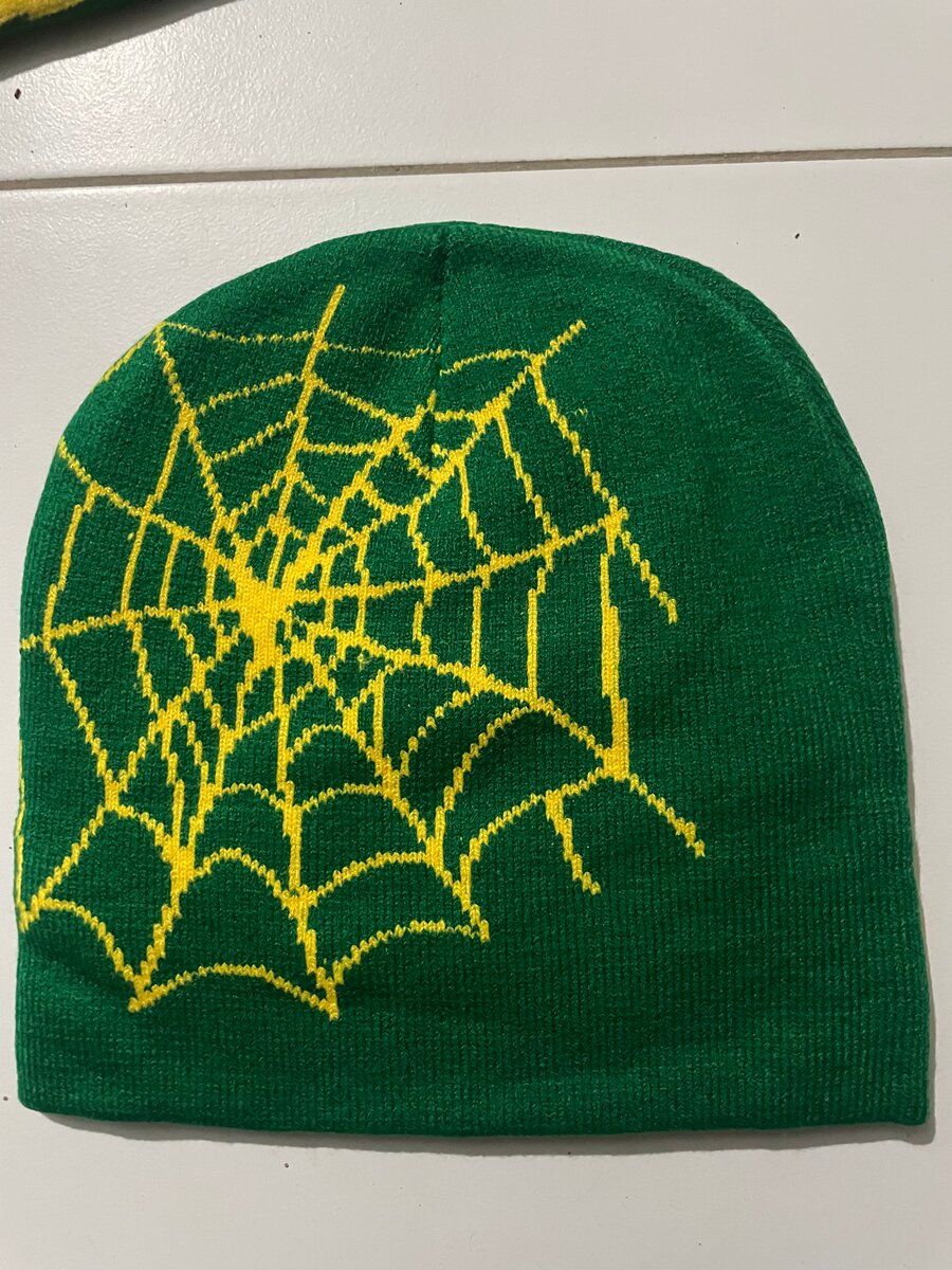 Bonnet en tricot stylé