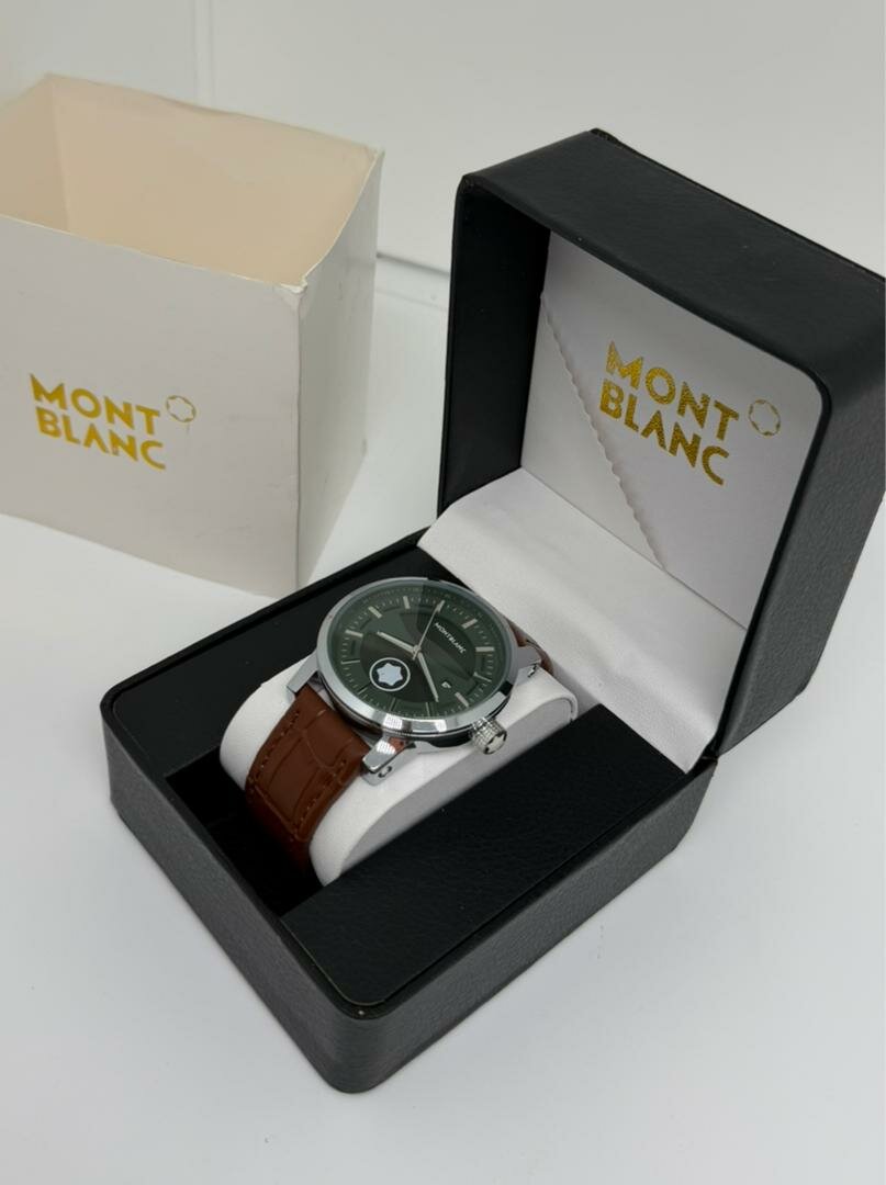 Montblanc Montre Homme Élégante