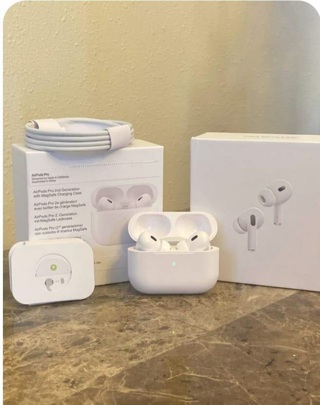 AirPod Pro 2 pure bass