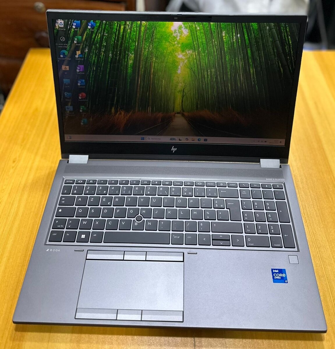 HP ZBOOK FURY 15 G8 CORE I7