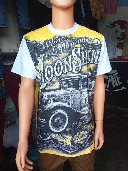 T-shirt vintage Moonshine