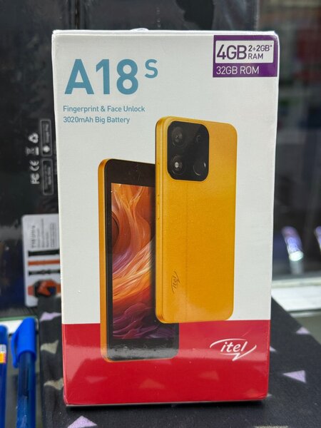 itel A18S Smartphone 4GB RAM