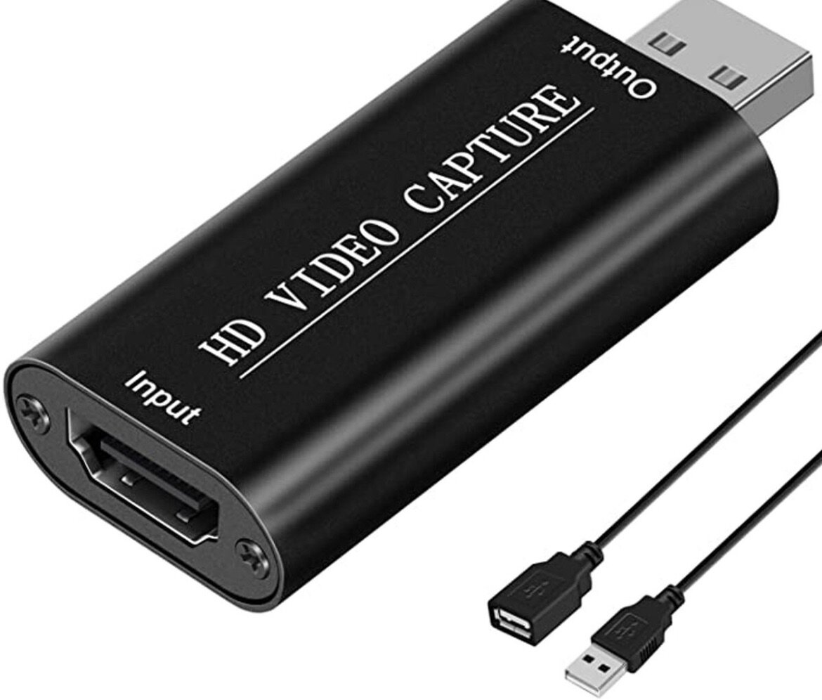 Carte de Capture Vidéo HDMI 4K