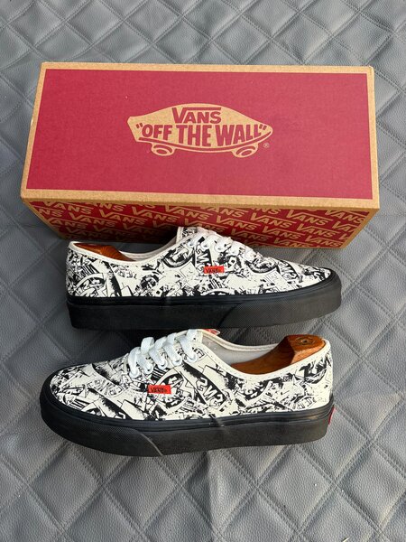 Vans Sneakers Graphiques Stylés