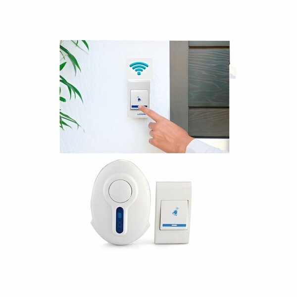 Sonnette sans fil 32 mélodies