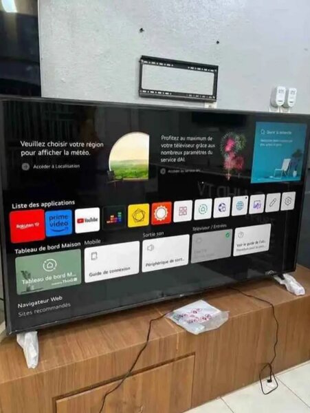 Téléviseur LG 4K UHD 50"