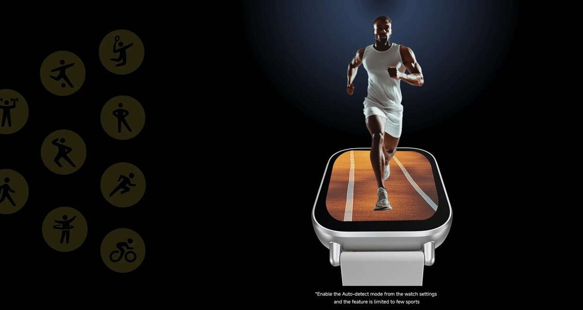 Montre connectée Redmi Watch 5