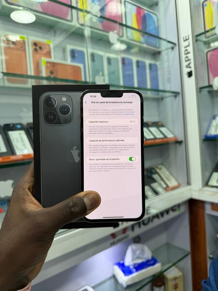 iPhone 14 Pro 128GB Noir