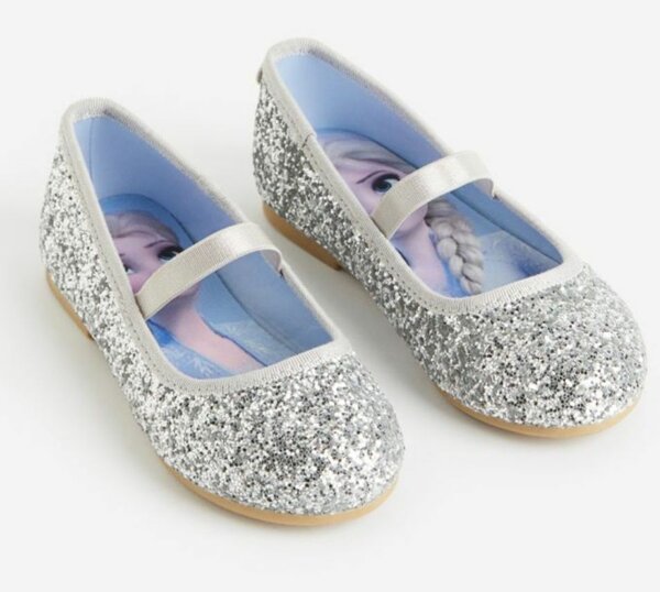 Ballerines Pailletées Enfants Reine