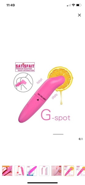 Stimulateur G-Spot Vibrant