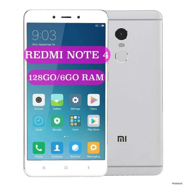 REDMI NOTE 4 (128GB)